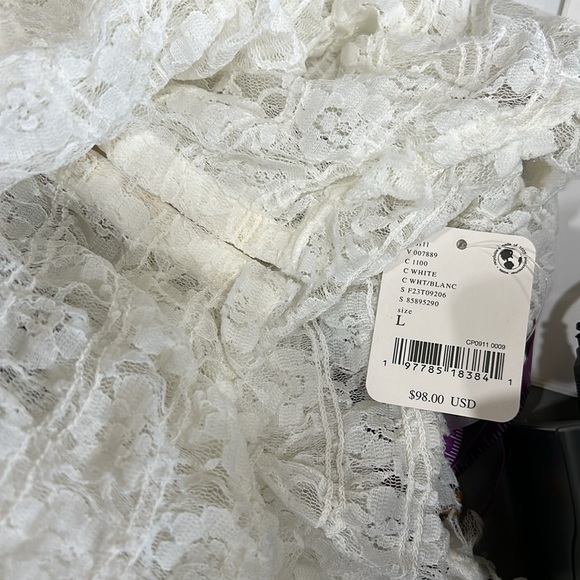 Free People Madison Top white - Picture 9 of 9